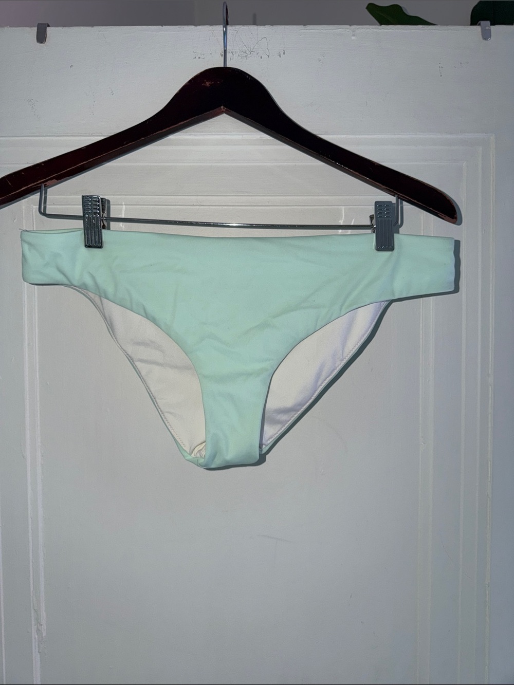 PINK Victoria's Secret Mint Green Bikini Bottom
